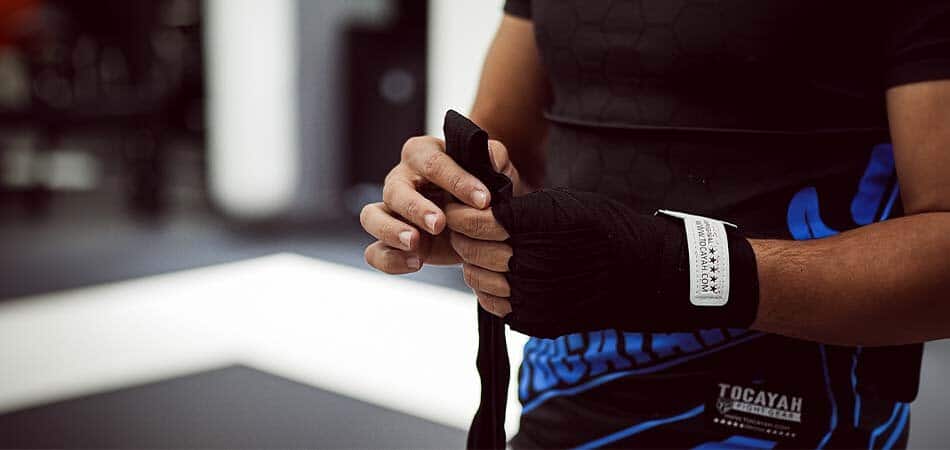 Hand Wrapping for Boxing