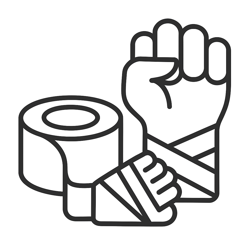 Boxing hand wraps