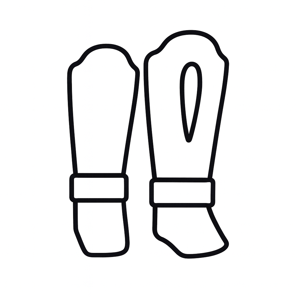 Muay thai Shinguards