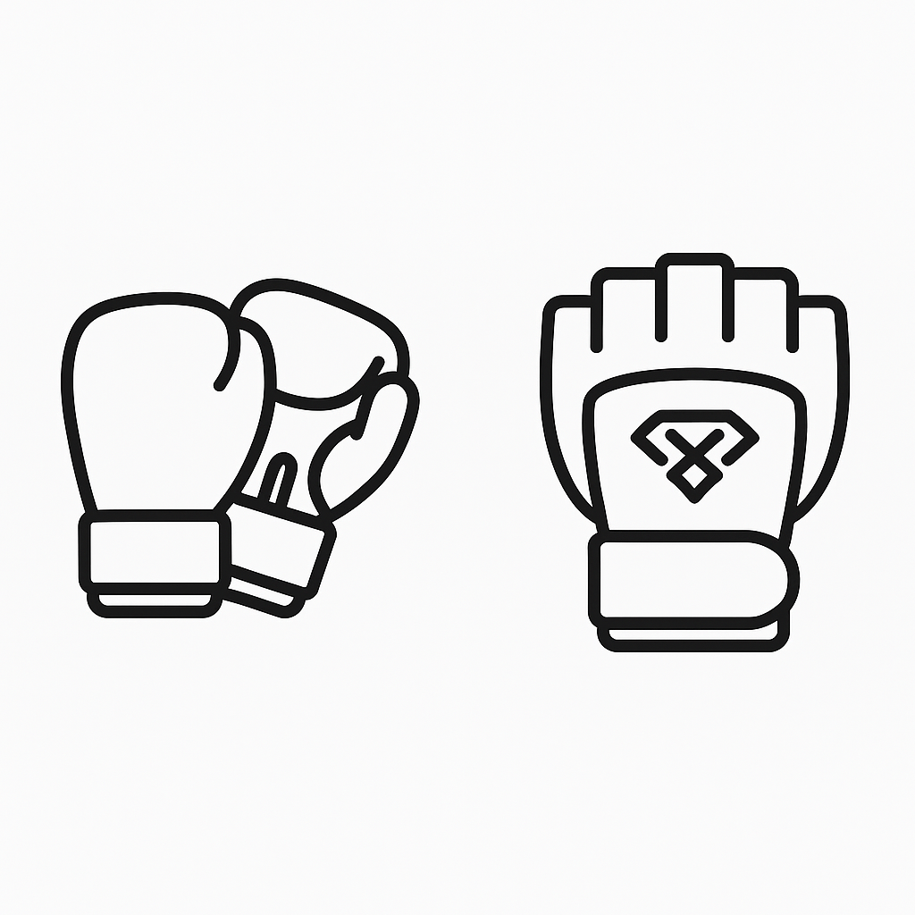 MMA Fighting Gloves